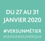 DU 27 AU 31 JANVIER 2020 #versunmétier