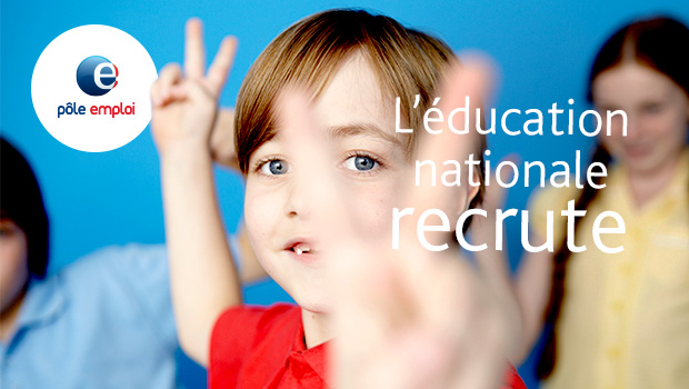 L'éducation nationale recrute