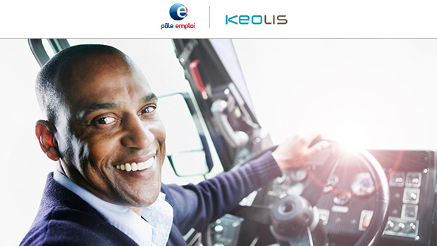 Chauffeur de bus Keolis