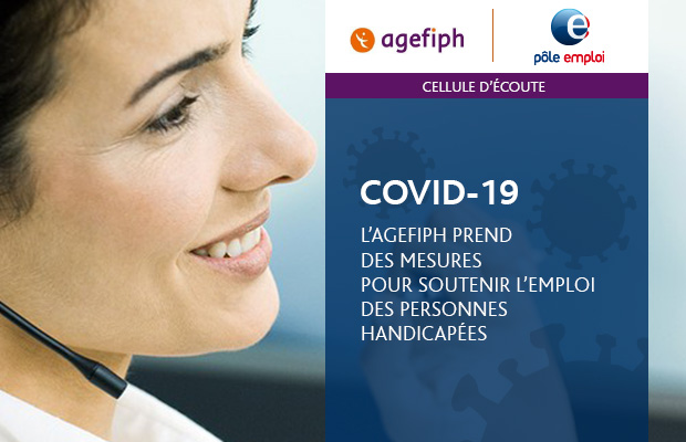 Covid-19 - Agefiph