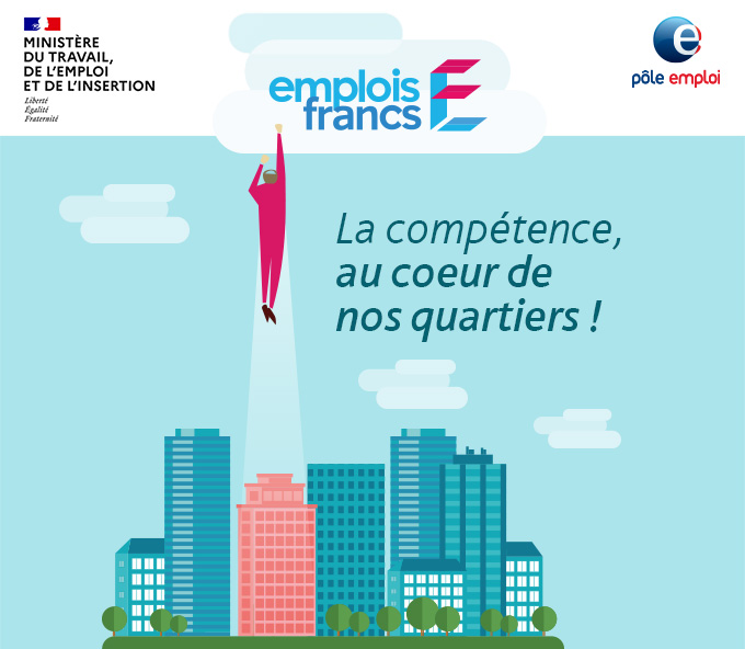 Vous êtes eligible aux emplois francs. Alors, mettez-le sur votre CV !