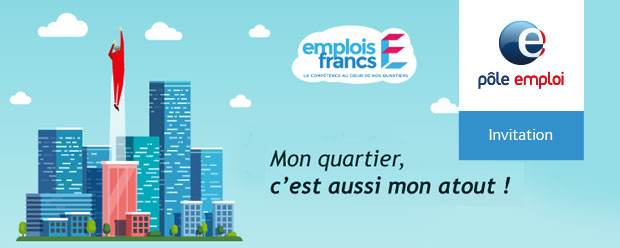 Emplois francs, mon quartier, c'est aussi un atout