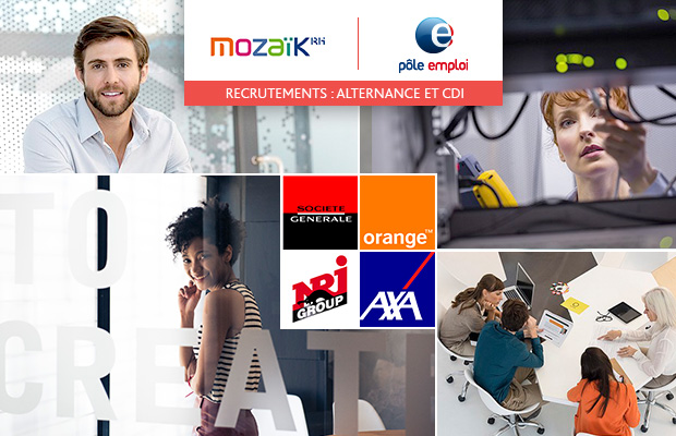 Nombreux recrutements