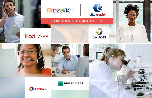 Nombreux recrutements