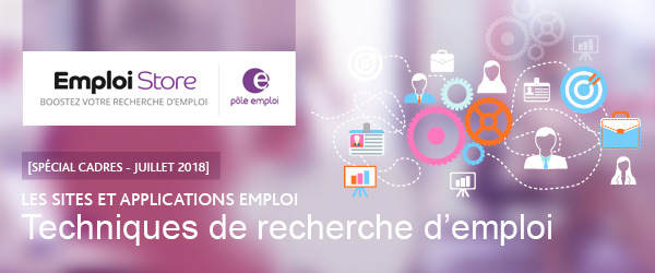 Emploi store : les sites et applications dédiés à l'emploi