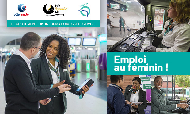 Emploi au féminin