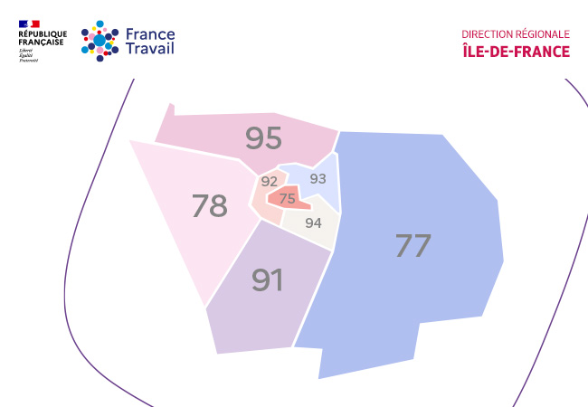 Direction régionale Pôle emploi IDF