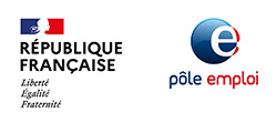 logo Pôle emploi - Marianne