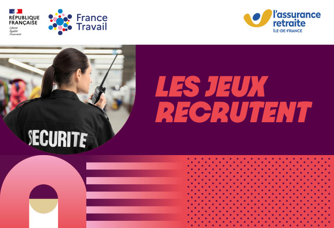 Les jeux recrutent