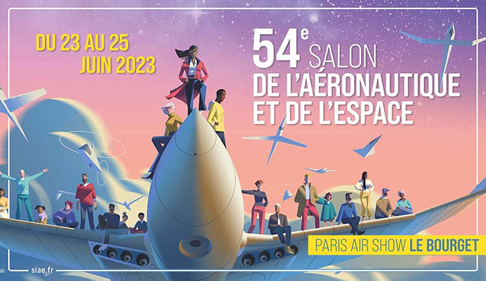 Salon International de l'Aéronautique et de l'Espace de Paris-Le Bourget