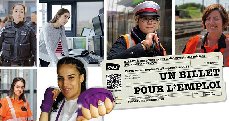 Un billet pour l'emploi