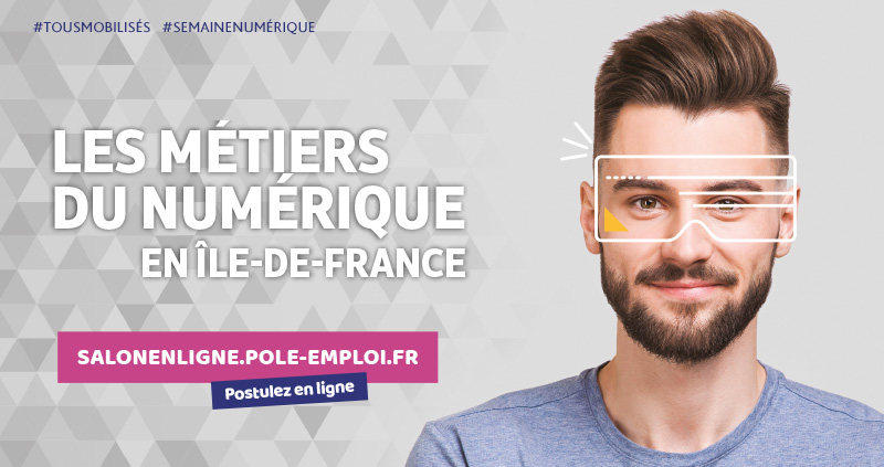 La semaine des métiers du numérique