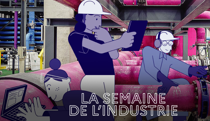 La semaine de l'industrie